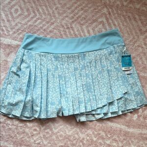 Floral Tennis Skirt XL NWT
